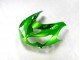 Carenagem Kawasaki ZX14R ZZR 1400 2012-2021 - Verde Preto Carenagem Kawasaki ZX14R ZZR 1400 2012-2021 - Verde Preto