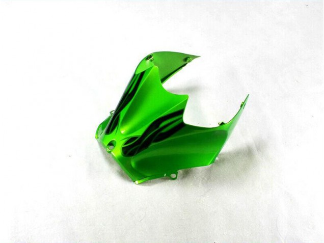 Carenagem Kawasaki ZX14R ZZR 1400 2012-2021 - Verde Preto Carenagem Kawasaki ZX14R ZZR 1400 2012-2021 - Verde Preto