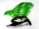 Carenagem Kawasaki ZX14R ZZR 1400 2012-2021 - Verde Preto Carenagem Kawasaki ZX14R ZZR 1400 2012-2021 - Verde Preto