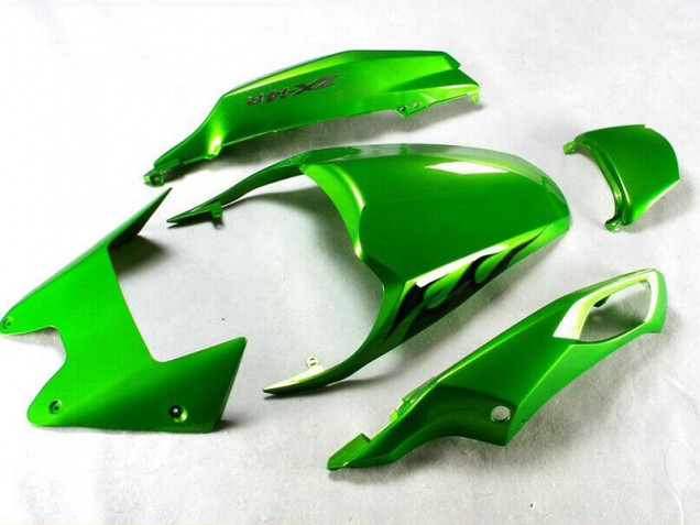 Carenagem Kawasaki ZX14R ZZR 1400 2012-2021 - Verde Preto Carenagem Kawasaki ZX14R ZZR 1400 2012-2021 - Verde Preto