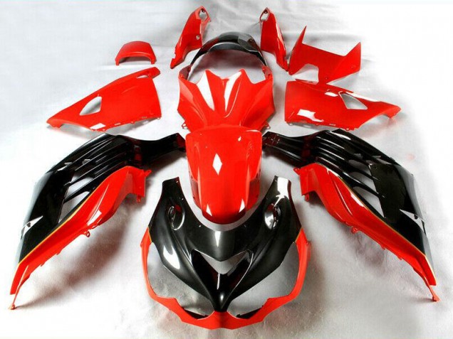 Carenagem Kawasaki ZX14R ZZR 1400 2012-2021 - Vermelho Carenagem Kawasaki ZX14R ZZR 1400 2012-2021 - Vermelho