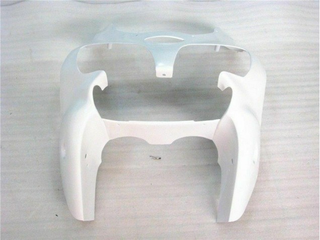 Carenagem Kawasaki ZX6R 2000-2002 - Brilhante Branco Carenagem Kawasaki ZX6R 2000-2002 - Brilhante Branco