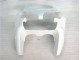 Carenagem Kawasaki ZX6R 2000-2002 - Brilhante Branco Carenagem Kawasaki ZX6R 2000-2002 - Brilhante Branco