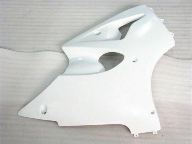 Carenagem Kawasaki ZX6R 2000-2002 - Brilhante Branco Carenagem Kawasaki ZX6R 2000-2002 - Brilhante Branco