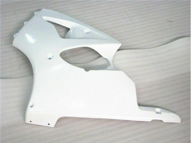 Carenagem Kawasaki ZX6R 2000-2002 - Brilhante Branco Carenagem Kawasaki ZX6R 2000-2002 - Brilhante Branco