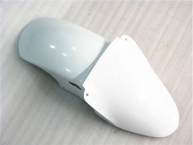 Carenagem Kawasaki ZX6R 2000-2002 - Brilhante Branco Carenagem Kawasaki ZX6R 2000-2002 - Brilhante Branco