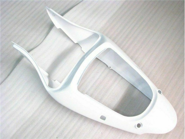 Carenagem Kawasaki ZX6R 2000-2002 - Brilhante Branco Carenagem Kawasaki ZX6R 2000-2002 - Brilhante Branco