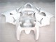 Carenagem Kawasaki ZX6R 2000-2002 - Brilhante Branco Carenagem Kawasaki ZX6R 2000-2002 - Brilhante Branco