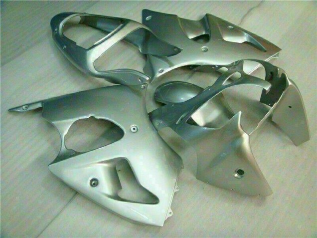 Carenagem Kawasaki ZX6R 2000-2002 - Prata