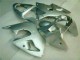 Carenagem Kawasaki ZX6R 2000-2002 - Prata