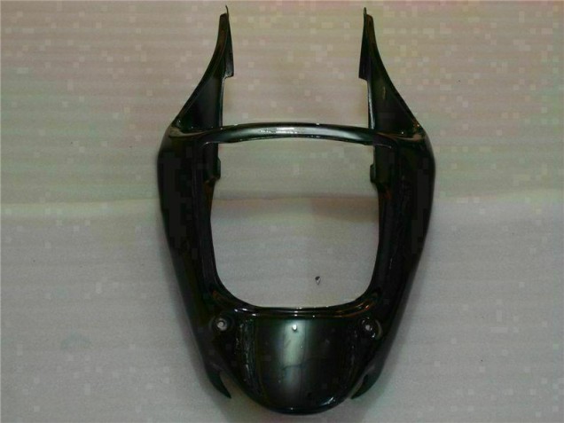 Carenagem Kawasaki ZX6R 2000-2002 - Preto & Azul Chama Carenagem Kawasaki ZX6R 2000-2002 - Preto & Azul Chama