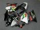 Carenagem Kawasaki ZX6R 2000-2002 - Preto Branco Eurobet