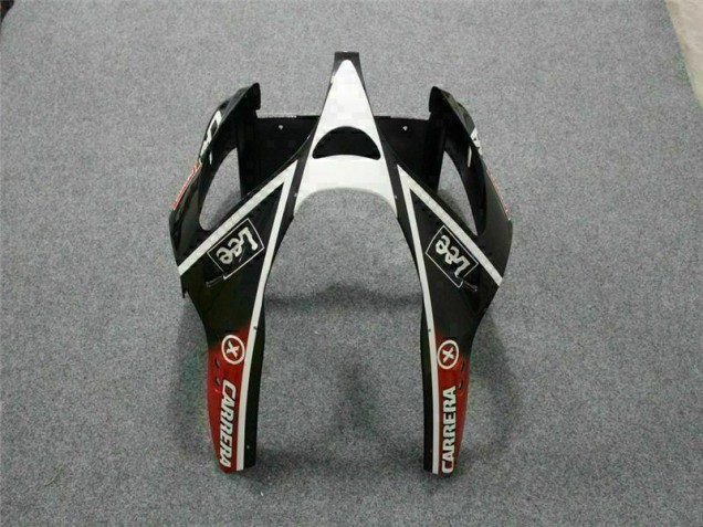 Carenagem Kawasaki ZX6R 2000-2002 - Preto Branco Eurobet