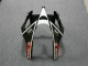 Carenagem Kawasaki ZX6R 2000-2002 - Preto Branco Eurobet