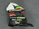 Carenagem Kawasaki ZX6R 2000-2002 - Preto Branco Eurobet