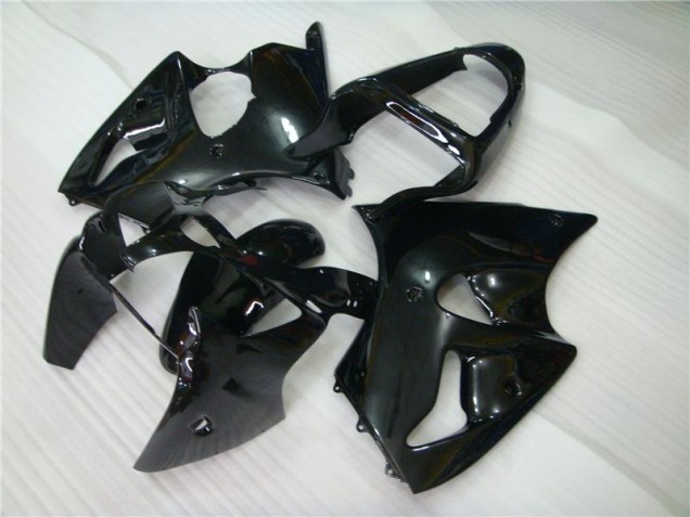 Carenagem Kawasaki ZX6R 2000-2002 - Preto Brilhante Carenagem Kawasaki ZX6R 2000-2002 - Preto Brilhante