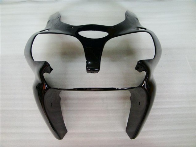 Carenagem Kawasaki ZX6R 2000-2002 - Preto Brilhante Carenagem Kawasaki ZX6R 2000-2002 - Preto Brilhante
