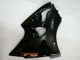 Carenagem Kawasaki ZX6R 2000-2002 - Preto Brilhante Carenagem Kawasaki ZX6R 2000-2002 - Preto Brilhante