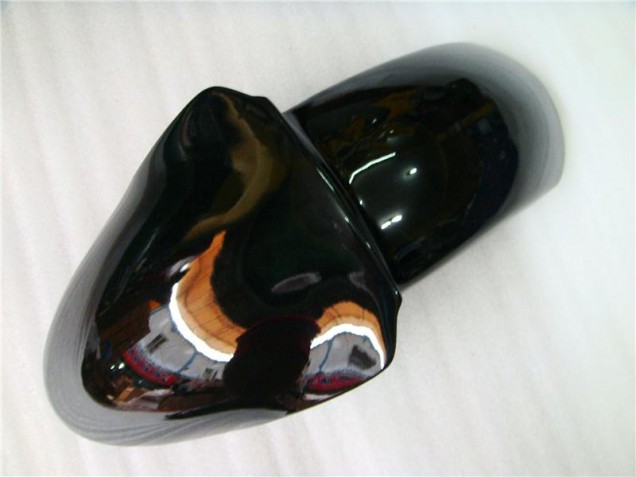 Carenagem Kawasaki ZX6R 2000-2002 - Preto Brilhante Carenagem Kawasaki ZX6R 2000-2002 - Preto Brilhante