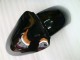 Carenagem Kawasaki ZX6R 2000-2002 - Preto Brilhante Carenagem Kawasaki ZX6R 2000-2002 - Preto Brilhante