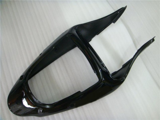 Carenagem Kawasaki ZX6R 2000-2002 - Preto Brilhante Carenagem Kawasaki ZX6R 2000-2002 - Preto Brilhante