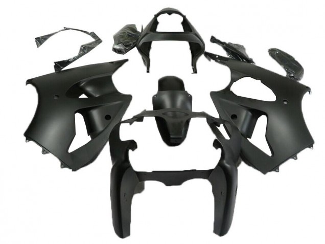 Carenagem Kawasaki ZX6R 2000-2002 - Preto Fosco Carenagem Kawasaki ZX6R 2000-2002 - Preto Fosco