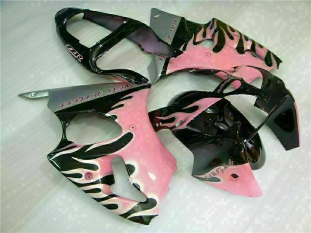 Carenagem Kawasaki ZX6R 2000-2002 - Rosa Carenagem Kawasaki ZX6R 2000-2002 - Rosa