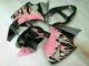 Carenagem Kawasaki ZX6R 2000-2002 - Rosa Carenagem Kawasaki ZX6R 2000-2002 - Rosa