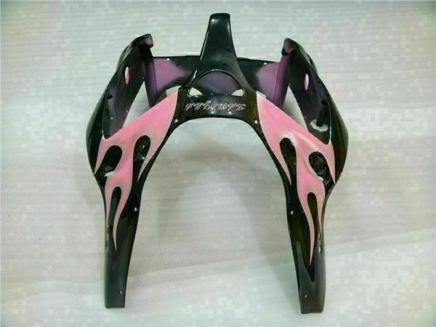 Carenagem Kawasaki ZX6R 2000-2002 - Rosa Carenagem Kawasaki ZX6R 2000-2002 - Rosa