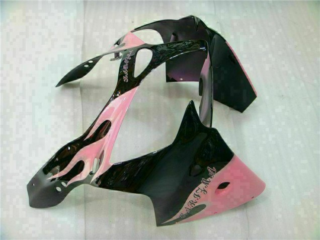 Carenagem Kawasaki ZX6R 2000-2002 - Rosa Carenagem Kawasaki ZX6R 2000-2002 - Rosa