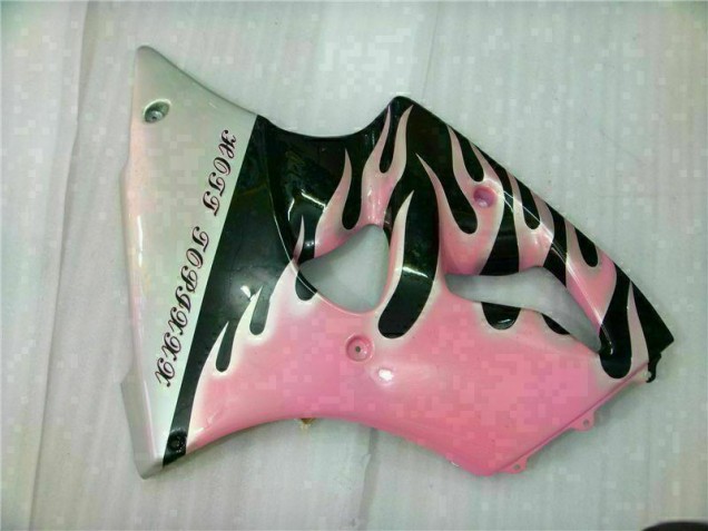 Carenagem Kawasaki ZX6R 2000-2002 - Rosa Carenagem Kawasaki ZX6R 2000-2002 - Rosa