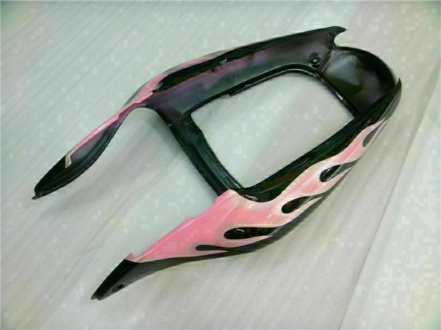 Carenagem Kawasaki ZX6R 2000-2002 - Rosa Carenagem Kawasaki ZX6R 2000-2002 - Rosa