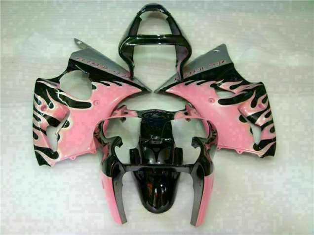 Carenagem Kawasaki ZX6R 2000-2002 - Rosa Carenagem Kawasaki ZX6R 2000-2002 - Rosa