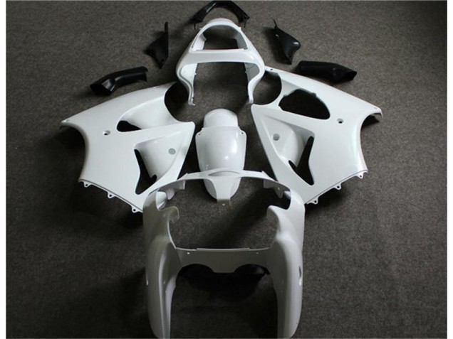 Carenagem Kawasaki ZX6R 2000-2002 - Sem Pintura Carenagem Kawasaki ZX6R 2000-2002 - Sem Pintura
