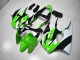 Carenagem Kawasaki ZX6R 2000-2002 - Verde Branco Preto Carenagem Kawasaki ZX6R 2000-2002 - Verde Branco Preto