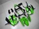 Carenagem Kawasaki ZX6R 2000-2002 - Verde Branco Preto Carenagem Kawasaki ZX6R 2000-2002 - Verde Branco Preto