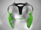 Carenagem Kawasaki ZX6R 2000-2002 - Verde Branco Preto Carenagem Kawasaki ZX6R 2000-2002 - Verde Branco Preto