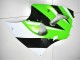 Carenagem Kawasaki ZX6R 2000-2002 - Verde Branco Preto Carenagem Kawasaki ZX6R 2000-2002 - Verde Branco Preto