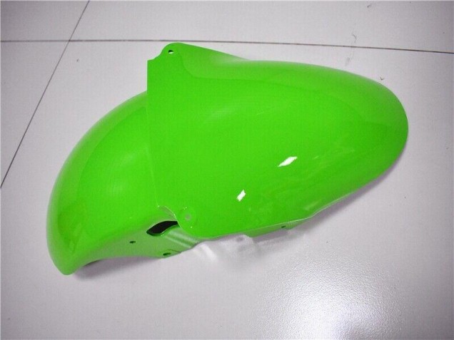Carenagem Kawasaki ZX6R 2000-2002 - Verde Branco Preto Carenagem Kawasaki ZX6R 2000-2002 - Verde Branco Preto