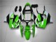Carenagem Kawasaki ZX6R 2000-2002 - Verde Branco Preto Carenagem Kawasaki ZX6R 2000-2002 - Verde Branco Preto