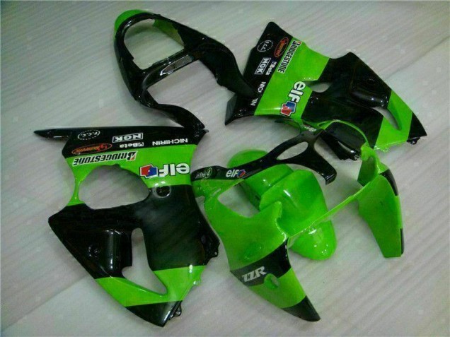 Carenagem Kawasaki ZX6R 2000-2002 - Verde Carenagem Kawasaki ZX6R 2000-2002 - Verde