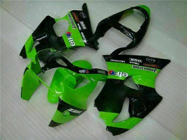 Carenagem Kawasaki ZX6R 2000-2002 - Verde Carenagem Kawasaki ZX6R 2000-2002 - Verde