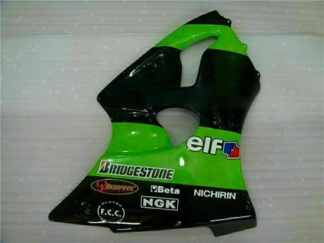 Carenagem Kawasaki ZX6R 2000-2002 - Verde Carenagem Kawasaki ZX6R 2000-2002 - Verde