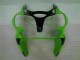 Carenagem Kawasaki ZX6R 2000-2002 - Verde Carenagem Kawasaki ZX6R 2000-2002 - Verde