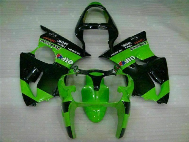 Carenagem Kawasaki ZX6R 2000-2002 - Verde Carenagem Kawasaki ZX6R 2000-2002 - Verde