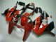 Carenagem Kawasaki ZX6R 2000-2002 - Vermelho Preto Branco Carenagem Kawasaki ZX6R 2000-2002 - Vermelho Preto Branco