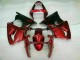 Carenagem Kawasaki ZX6R 2000-2002 - Vermelho Preto Carenagem Kawasaki ZX6R 2000-2002 - Vermelho Preto