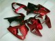 Carenagem Kawasaki ZX6R 2000-2002 - Vermelho Preto Carenagem Kawasaki ZX6R 2000-2002 - Vermelho Preto