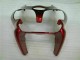 Carenagem Kawasaki ZX6R 2000-2002 - Vermelho Preto Carenagem Kawasaki ZX6R 2000-2002 - Vermelho Preto