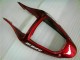 Carenagem Kawasaki ZX6R 2000-2002 - Vermelho Preto Carenagem Kawasaki ZX6R 2000-2002 - Vermelho Preto